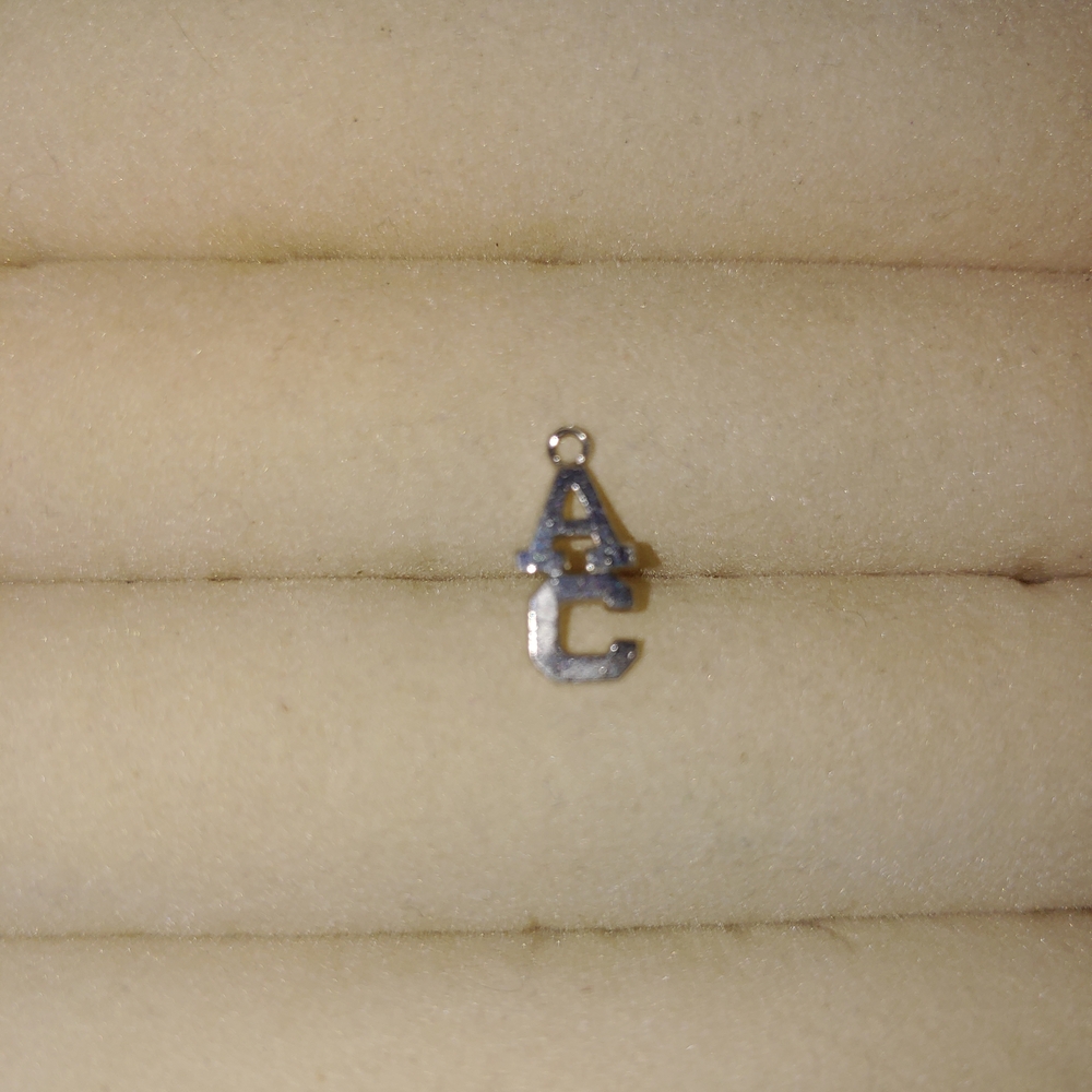 AC .925 Silver Charm